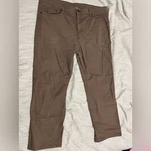 Magellan pants dark khaki size 38x30